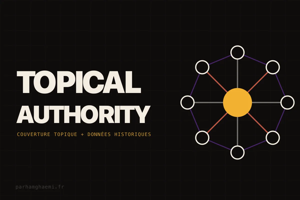 La topical authority : un état de ranking, pas une métrique à afficher